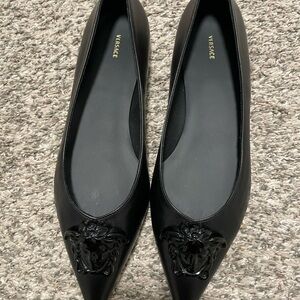 Women’s Versace Medusa flat sandals